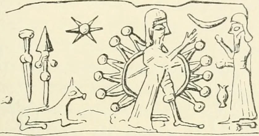 An illustration from Hilprecht anniversary volume. Studies in Assyriology and archaeology dedicated to Hermann V. Hilprecht upon the twenty-fifth anniversary of his doctorate and his fiftieth birthday (July 28), 1909, leaf 405