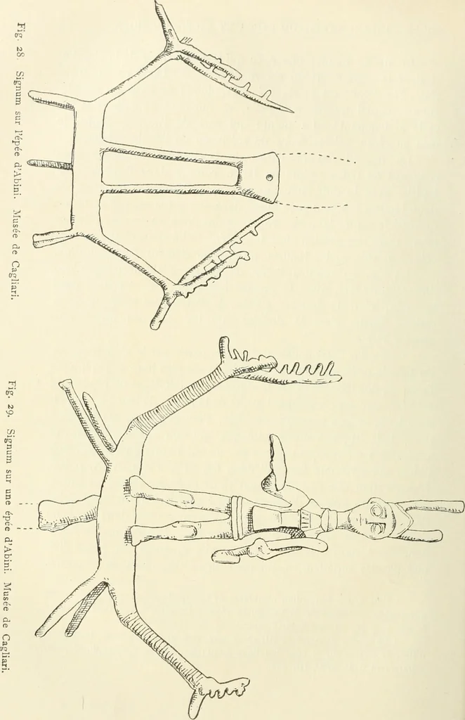 An illustration from Hilprecht anniversary volume. Studies in Assyriology and archaeology dedicated to Hermann V. Hilprecht upon the twenty-fifth anniversary of his doctorate and his fiftieth birthday (July 28), 1909, leaf 408
