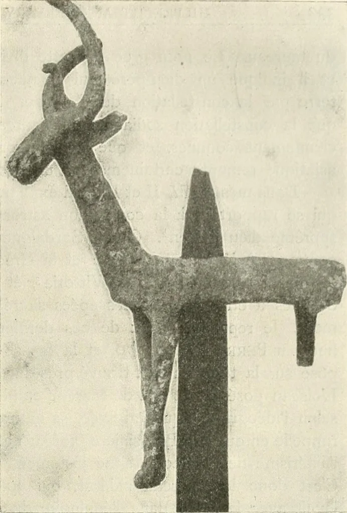 An illustration from Hilprecht anniversary volume. Studies in Assyriology and archaeology dedicated to Hermann V. Hilprecht upon the twenty-fifth anniversary of his doctorate and his fiftieth birthday (July 28), 1909, leaf 409