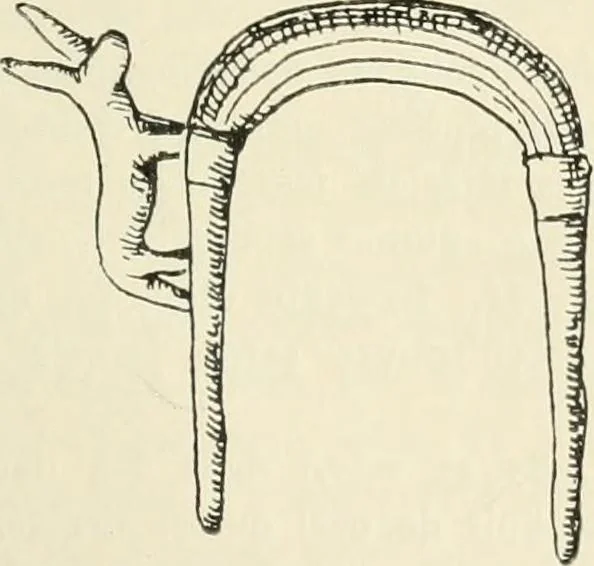 An illustration from Hilprecht anniversary volume. Studies in Assyriology and archaeology dedicated to Hermann V. Hilprecht upon the twenty-fifth anniversary of his doctorate and his fiftieth birthday (July 28), 1909, leaf 409