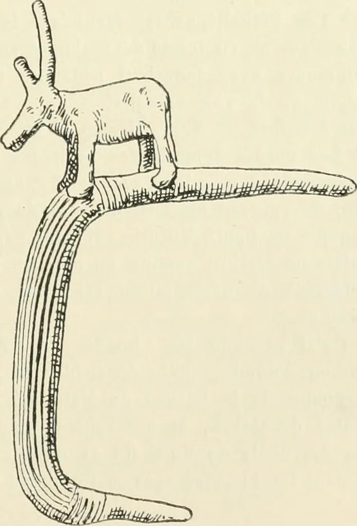 An illustration from Hilprecht anniversary volume. Studies in Assyriology and archaeology dedicated to Hermann V. Hilprecht upon the twenty-fifth anniversary of his doctorate and his fiftieth birthday (July 28), 1909, leaf 409
