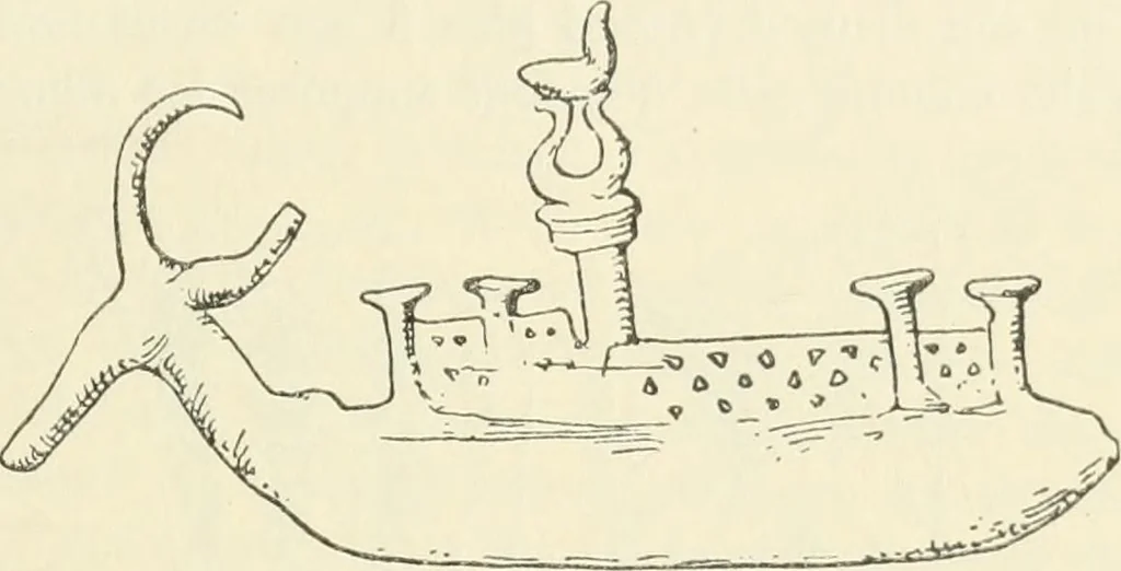 An illustration from Hilprecht anniversary volume. Studies in Assyriology and archaeology dedicated to Hermann V. Hilprecht upon the twenty-fifth anniversary of his doctorate and his fiftieth birthday (July 28), 1909, leaf 411
