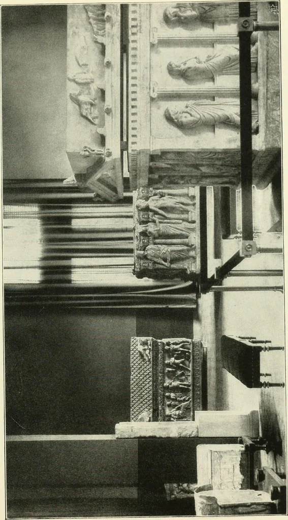 An illustration from Hilprecht anniversary volume. Studies in Assyriology and archaeology dedicated to Hermann V. Hilprecht upon the twenty-fifth anniversary of his doctorate and his fiftieth birthday (July 28), 1909, leaf 457