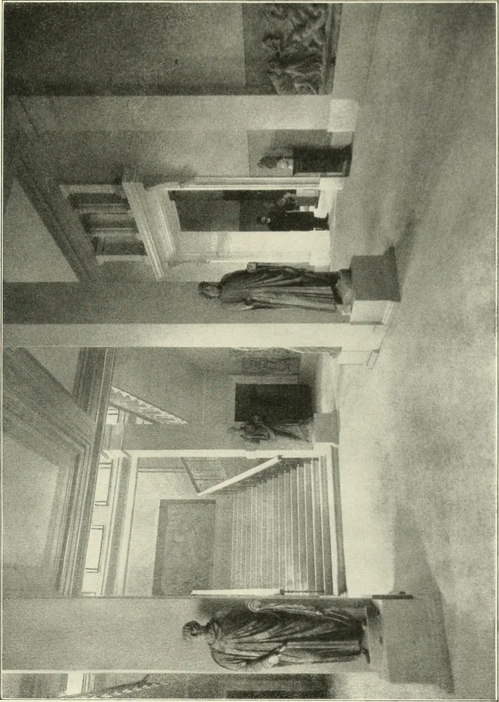 An illustration from Hilprecht anniversary volume. Studies in Assyriology and archaeology dedicated to Hermann V. Hilprecht upon the twenty-fifth anniversary of his doctorate and his fiftieth birthday (July 28), 1909, leaf 465