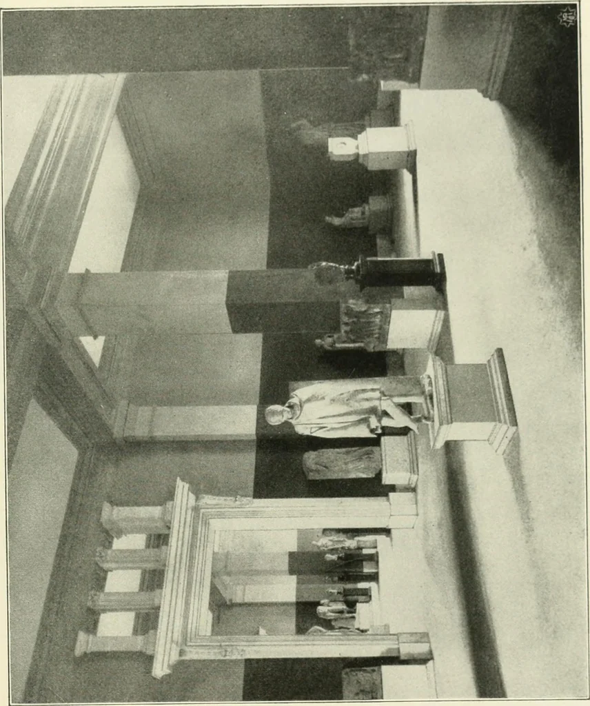 An illustration from Hilprecht anniversary volume. Studies in Assyriology and archaeology dedicated to Hermann V. Hilprecht upon the twenty-fifth anniversary of his doctorate and his fiftieth birthday (July 28), 1909, leaf 469