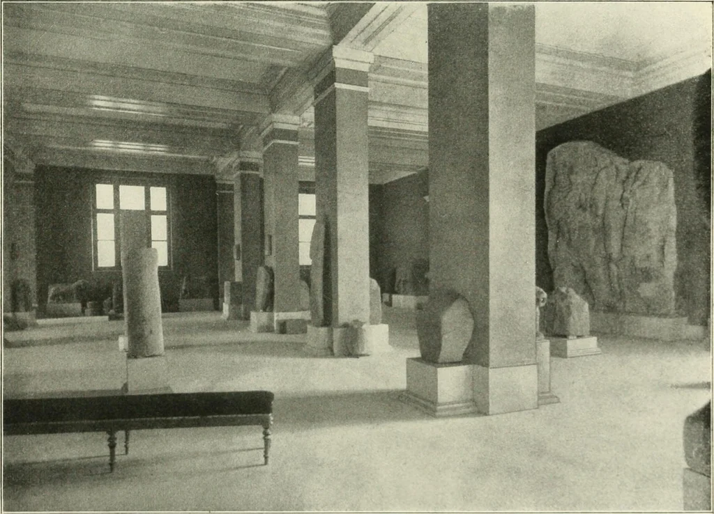 An illustration from Hilprecht anniversary volume. Studies in Assyriology and archaeology dedicated to Hermann V. Hilprecht upon the twenty-fifth anniversary of his doctorate and his fiftieth birthday (July 28), 1909, leaf 471