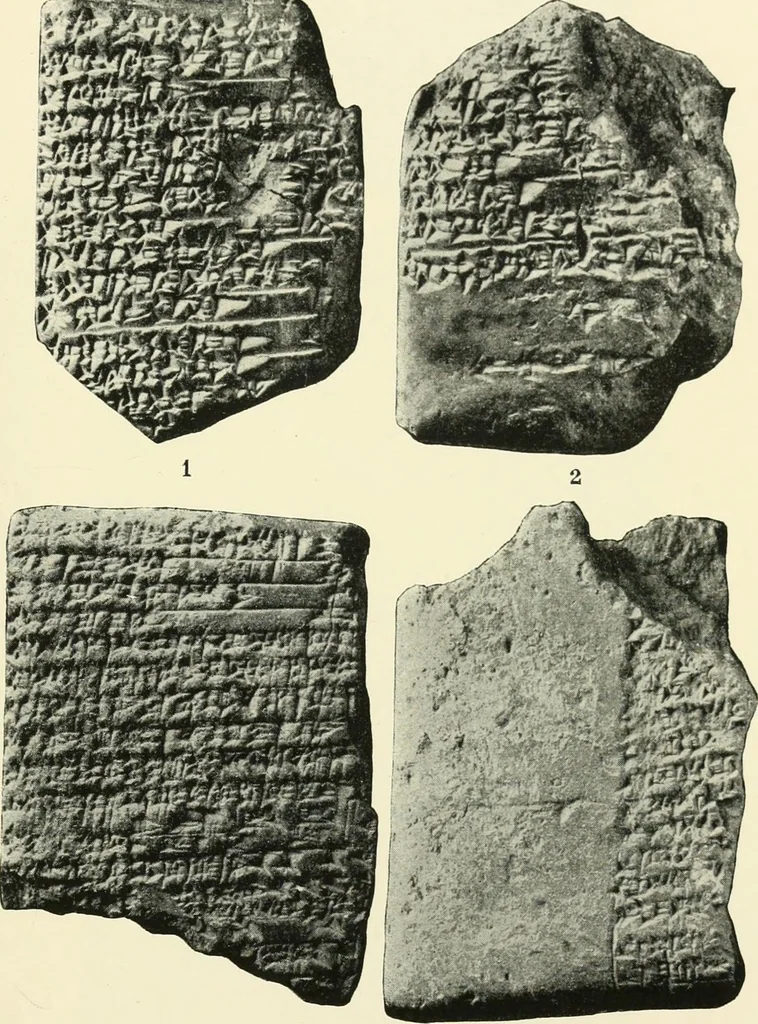 An illustration from Hilprecht anniversary volume. Studies in Assyriology and archaeology dedicated to Hermann V. Hilprecht upon the twenty-fifth anniversary of his doctorate and his fiftieth birthday (July 28), 1909, leaf 627