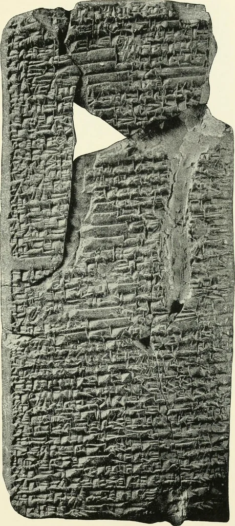 An illustration from Hilprecht anniversary volume. Studies in Assyriology and archaeology dedicated to Hermann V. Hilprecht upon the twenty-fifth anniversary of his doctorate and his fiftieth birthday (July 28), 1909, leaf 629
