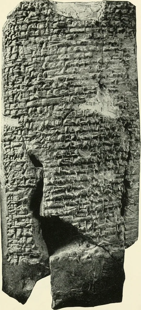 An illustration from Hilprecht anniversary volume. Studies in Assyriology and archaeology dedicated to Hermann V. Hilprecht upon the twenty-fifth anniversary of his doctorate and his fiftieth birthday (July 28), 1909, leaf 631