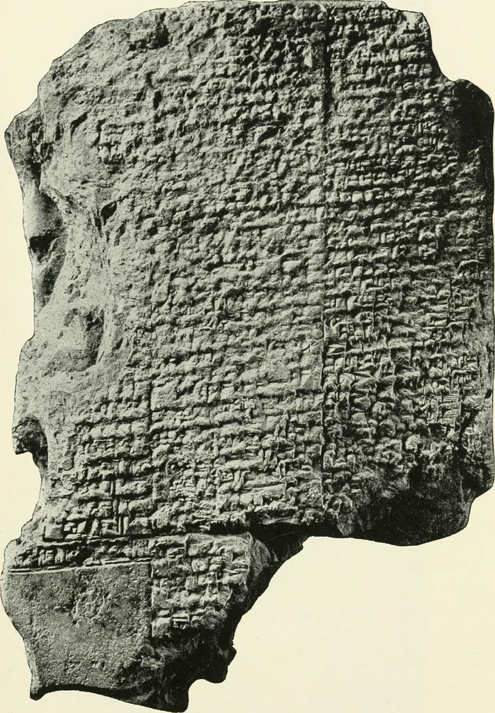 An illustration from Hilprecht anniversary volume. Studies in Assyriology and archaeology dedicated to Hermann V. Hilprecht upon the twenty-fifth anniversary of his doctorate and his fiftieth birthday (July 28), 1909, leaf 633