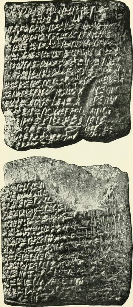 An illustration from Hilprecht anniversary volume. Studies in Assyriology and archaeology dedicated to Hermann V. Hilprecht upon the twenty-fifth anniversary of his doctorate and his fiftieth birthday (July 28), 1909, leaf 635