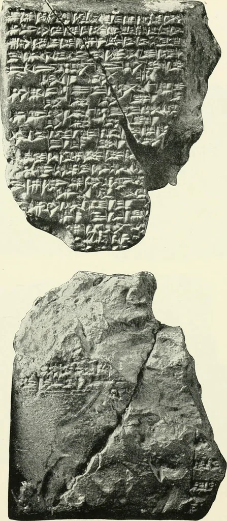 An illustration from Hilprecht anniversary volume. Studies in Assyriology and archaeology dedicated to Hermann V. Hilprecht upon the twenty-fifth anniversary of his doctorate and his fiftieth birthday (July 28), 1909, leaf 641
