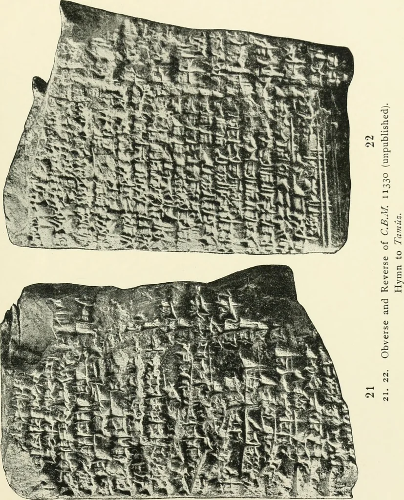 An illustration from Hilprecht anniversary volume. Studies in Assyriology and archaeology dedicated to Hermann V. Hilprecht upon the twenty-fifth anniversary of his doctorate and his fiftieth birthday (July 28), 1909, leaf 655