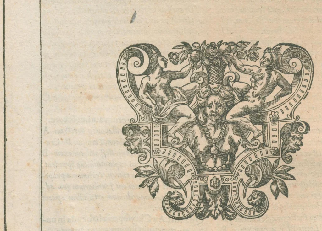 An illustration from Disquisitionum magicarum libri sex. Quibus continetur accurata curiosarum artium, & vanarum superstitionum confutatio; utilis theologis, iuris consultis, medicis, philologis / auctore Martino Del Rio Societatis Jesu ... Prodit opus ultimis curis longe auctius. Et castigatius, 1608, leaf 16