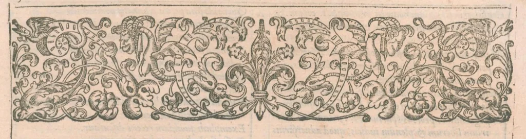 An illustration from Disquisitionum magicarum libri sex. Quibus continetur accurata curiosarum artium, & vanarum superstitionum confutatio; utilis theologis, iuris consultis, medicis, philologis / auctore Martino Del Rio Societatis Jesu ... Prodit opus ultimis curis longe auctius. Et castigatius, 1608, leaf 274