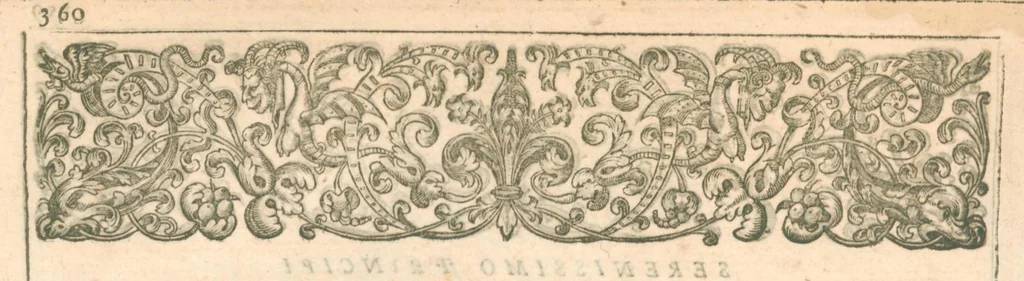 An illustration from Disquisitionum magicarum libri sex. Quibus continetur accurata curiosarum artium, & vanarum superstitionum confutatio; utilis theologis, iuris consultis, medicis, philologis / auctore Martino Del Rio Societatis Jesu ... Prodit opus ultimis curis longe auctius. Et castigatius, 1608, leaf 382