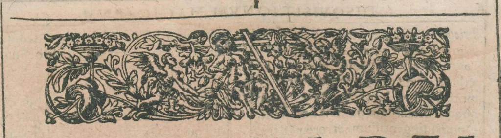 An illustration from Disqvisitionvm magicarvm libri sex. Quibus continetvr accurata cvriosarvm artivm, et vanarvm svperstitionum confutatio, vtilis theologis, iurisconsultis, medicis, philologis / Avctore Martino Del Rio, 1624, leaf 33