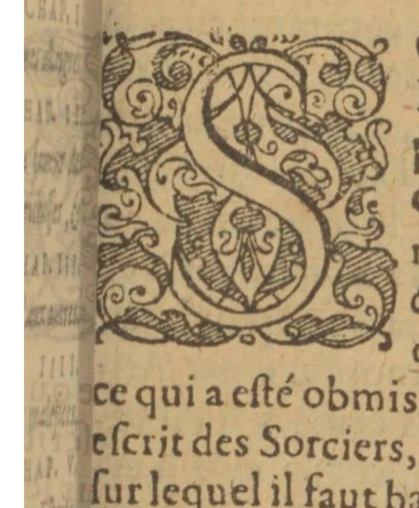 An illustration from De la demonomanie des sorciers / Par I. Bodin ..., 1593, leaf 41