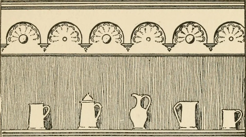 An illustration from Hints for painters, decoratores and paper hangers .., 1911, leaf 103