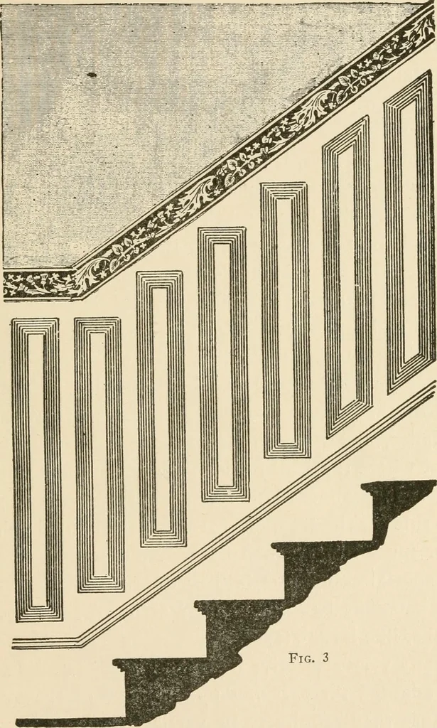An illustration from Hints for painters, decoratores and paper hangers .., 1911, leaf 107