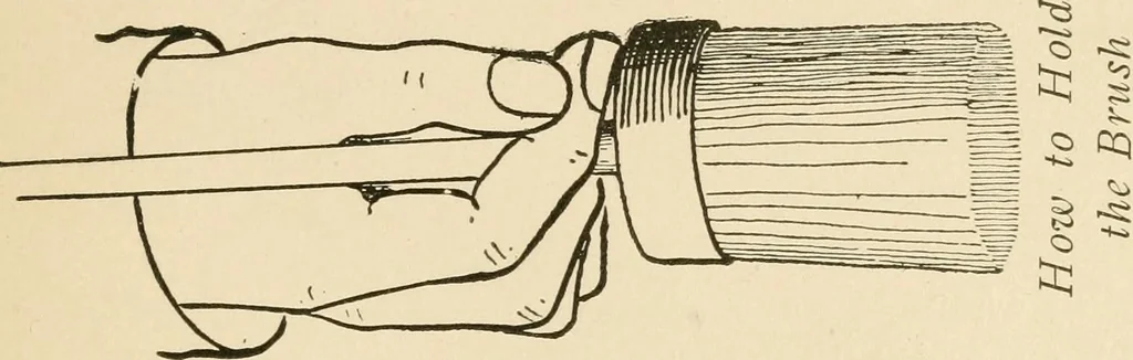 An illustration from Hints for painters, decoratores and paper hangers .., 1911, leaf 11