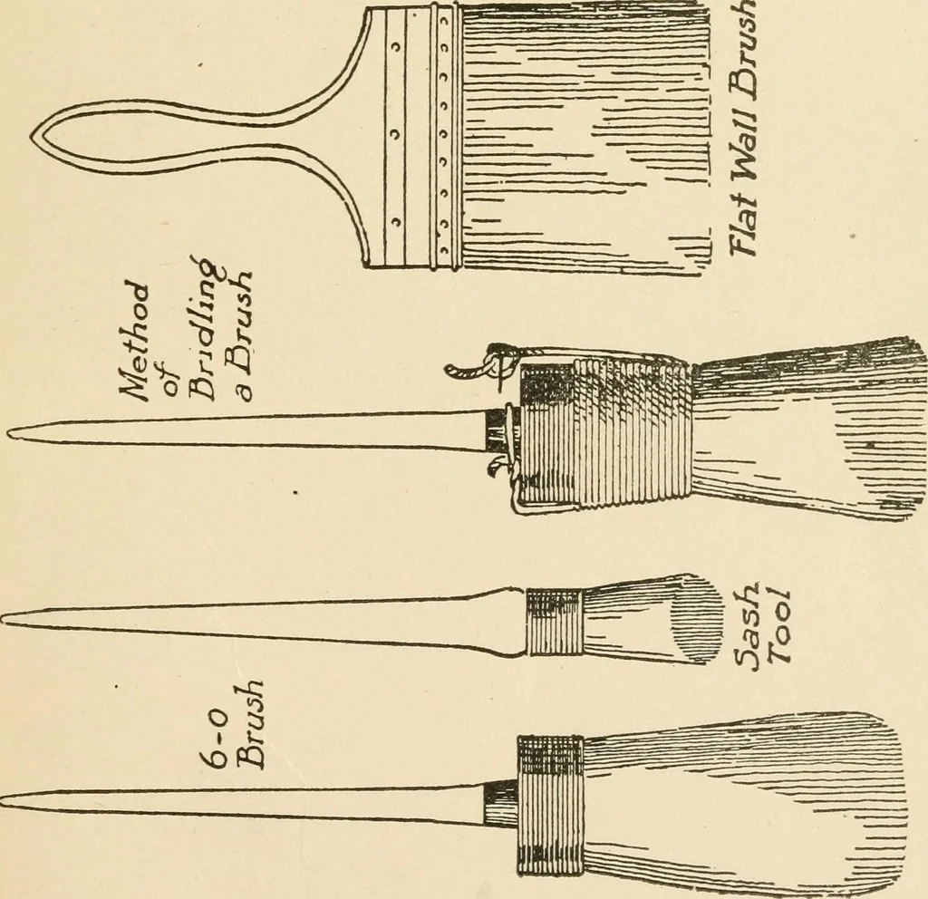 An illustration from Hints for painters, decoratores and paper hangers .., 1911, leaf 11