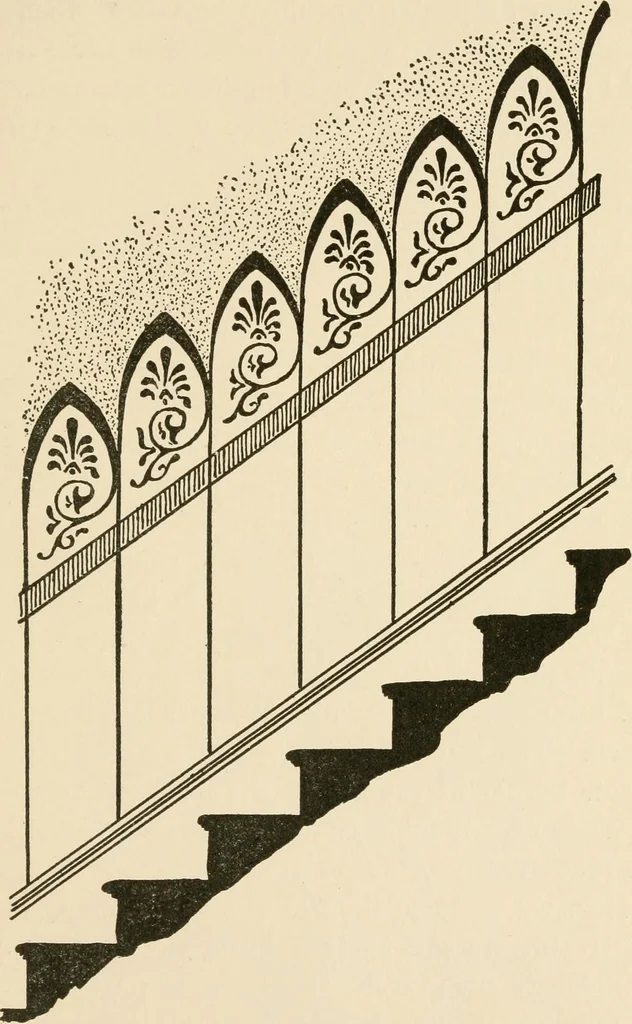 An illustration from Hints for painters, decoratores and paper hangers .., 1911, leaf 111