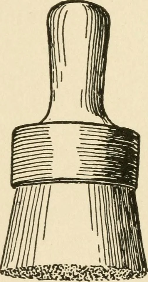 An illustration from Hints for painters, decoratores and paper hangers .., 1911, leaf 121
