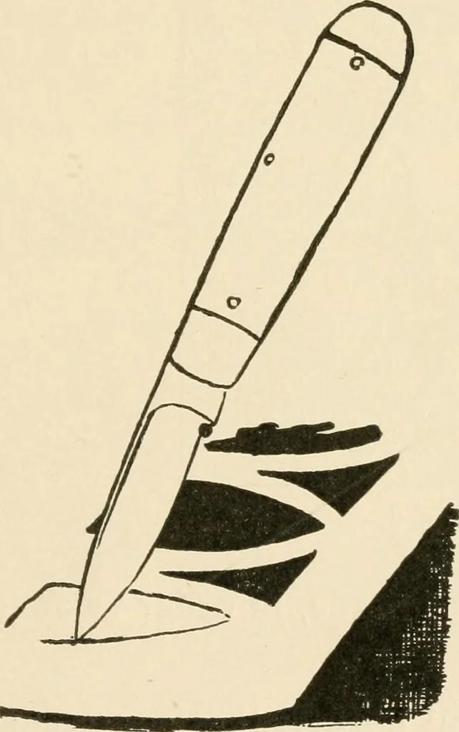 An illustration from Hints for painters, decoratores and paper hangers .., 1911, leaf 127