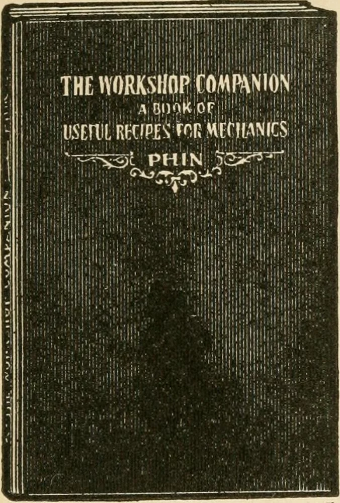 An illustration from Hints for painters, decoratores and paper hangers .., 1911, leaf 133