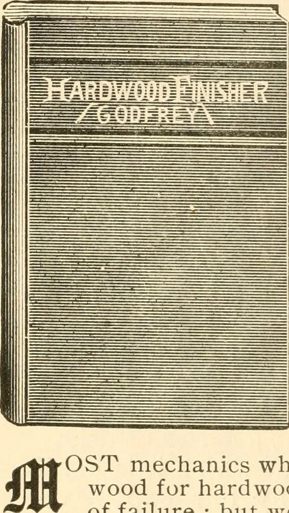 An illustration from Hints for painters, decoratores and paper hangers .., 1911, leaf 134