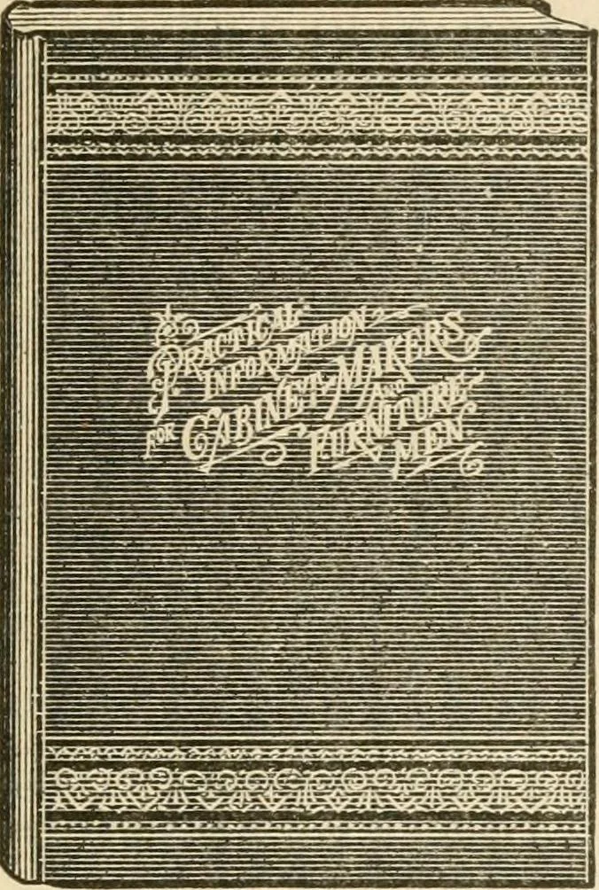 An illustration from Hints for painters, decoratores and paper hangers .., 1911, leaf 135