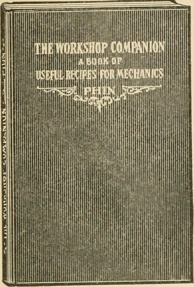 An illustration from Hints for painters, decoratores and paper hangers .., 1911, leaf 137
