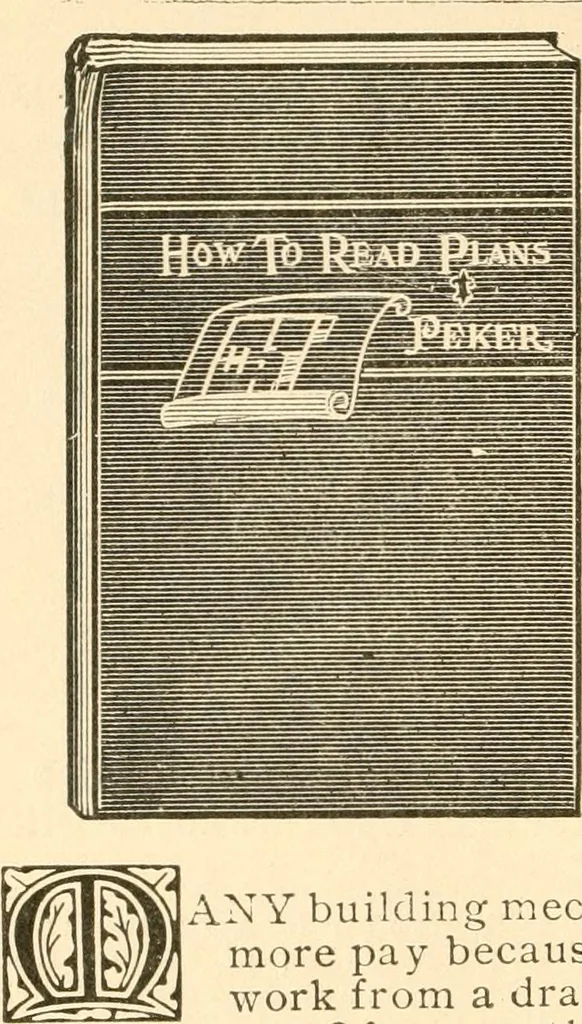 An illustration from Hints for painters, decoratores and paper hangers .., 1911, leaf 138