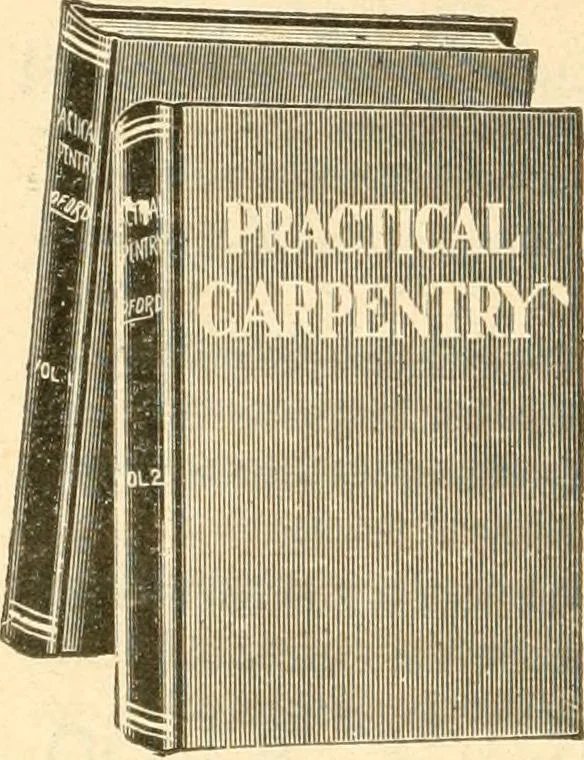 An illustration from Hints for painters, decoratores and paper hangers .., 1911, leaf 140