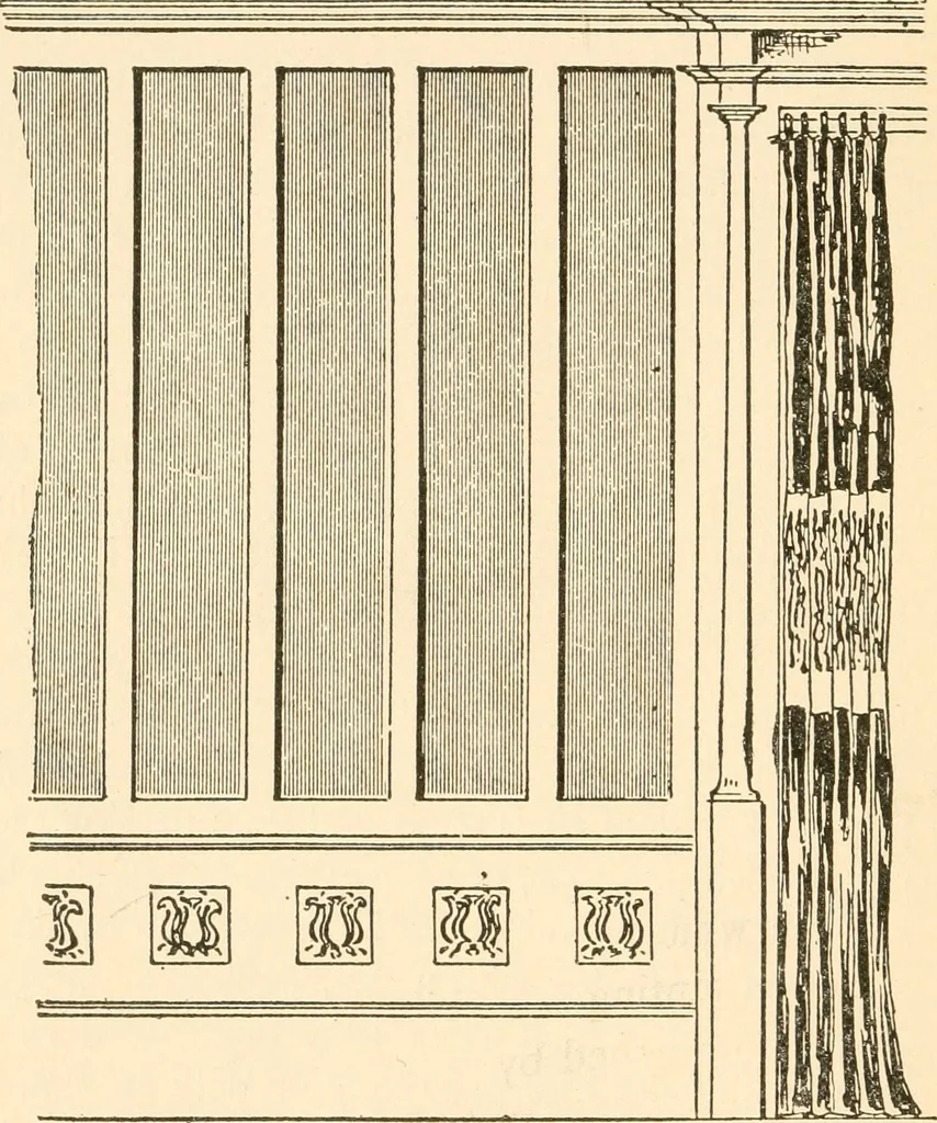 An illustration from Hints for painters, decoratores and paper hangers .., 1911, leaf 16