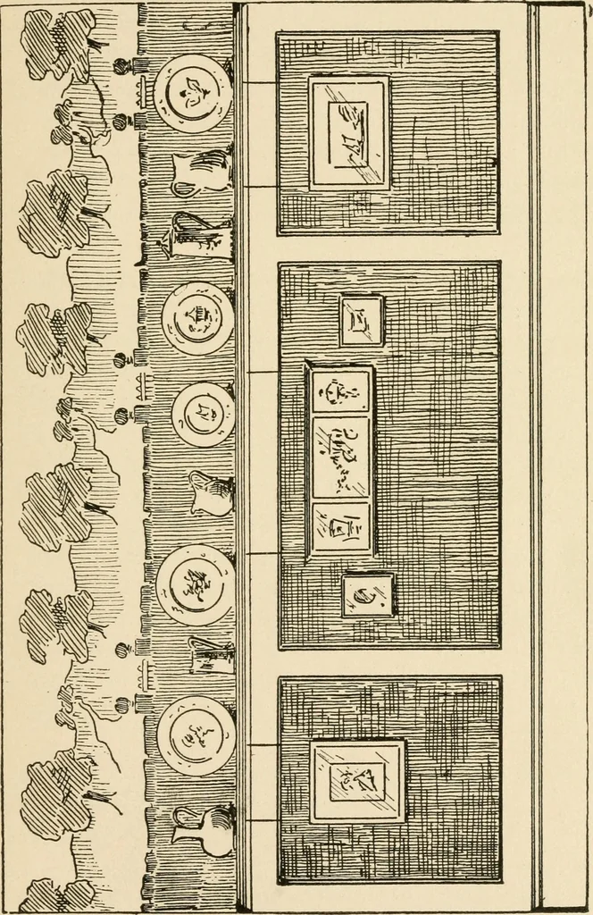 An illustration from Hints for painters, decoratores and paper hangers .., 1911, leaf 23