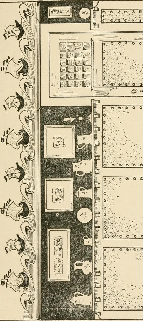 An illustration from Hints for painters, decoratores and paper hangers .., 1911, leaf 33