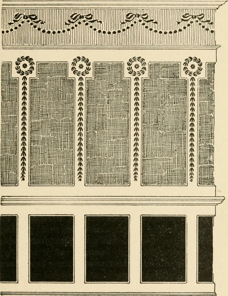 An illustration from Hints for painters, decoratores and paper hangers .., 1911, leaf 39