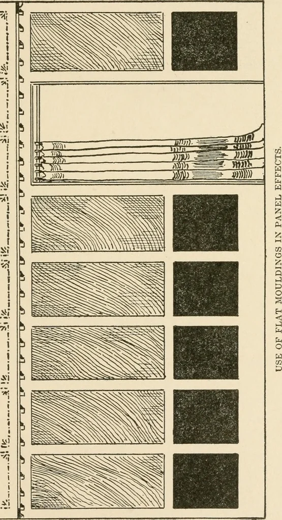 An illustration from Hints for painters, decoratores and paper hangers .., 1911, leaf 45