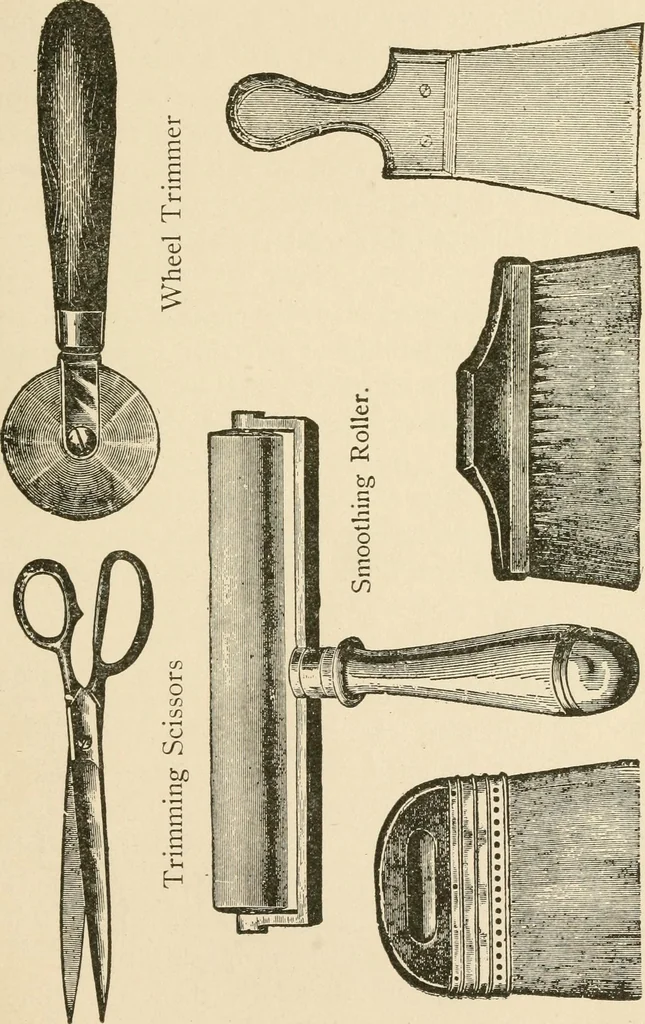 An illustration from Hints for painters, decoratores and paper hangers .., 1911, leaf 73