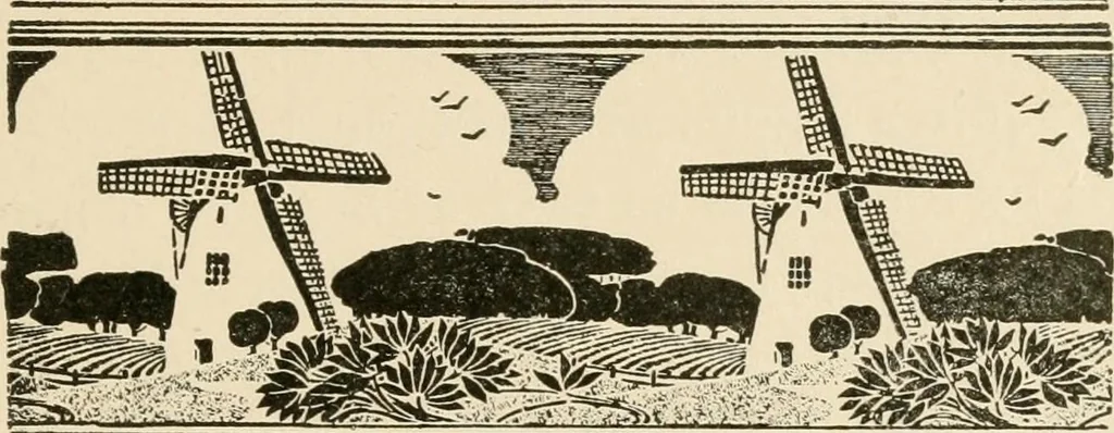 An illustration from Hints for painters, decoratores and paper hangers .., 1911, leaf 79
