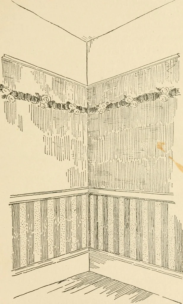 An illustration from Hints for painters, decoratores and paper hangers .., 1911, leaf 89