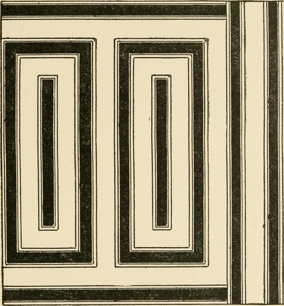 An illustration from Hints for painters, decoratores and paper hangers .., 1911, leaf 99