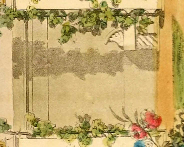An illustration from Hints on ornamental gardening : consisting of a series of designs for garden buildings, useful and decorative gates, fences, railroads, &c., accompanied by observations on the principles and theory of rural improvement, interspersed with occasional remarks on rural architecture., 1823, leaf 139