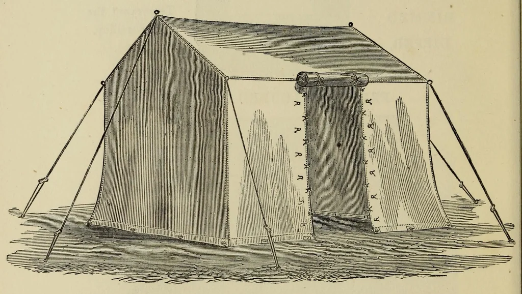 An illustration from Hints on sketching from nature, 1874, leaf 108