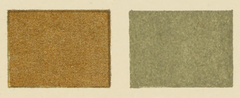 An illustration from Hints on sketching from nature, 1874, leaf 15