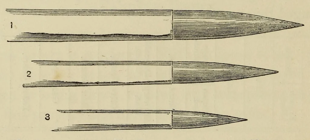 An illustration from Hints on sketching from nature, 1874, leaf 58