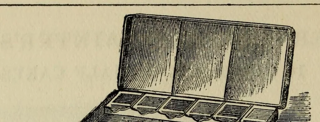 An illustration from Hints on sketching from nature, 1874, leaf 94