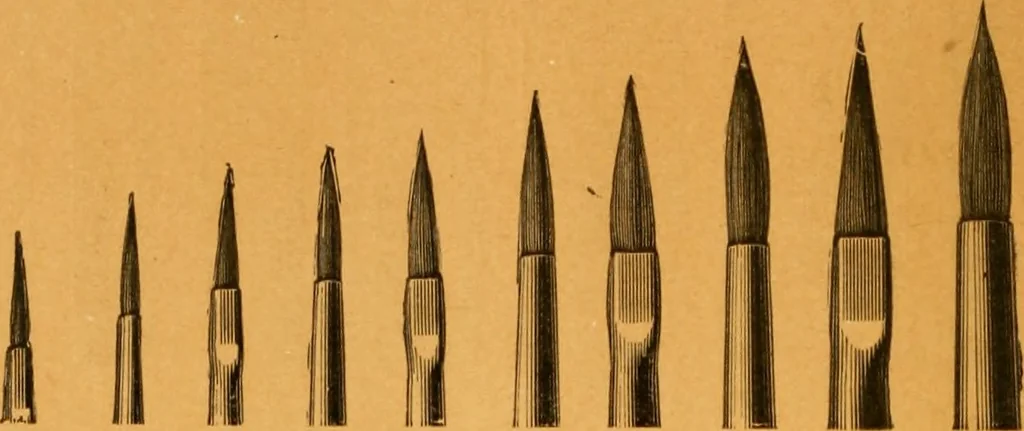 An illustration from Hints on tints and how to mix them : illustrated by one hundred and seventy-five specimens of tints, with an introductory essay on color and colors by Henry Leidel., 1893, leaf 65